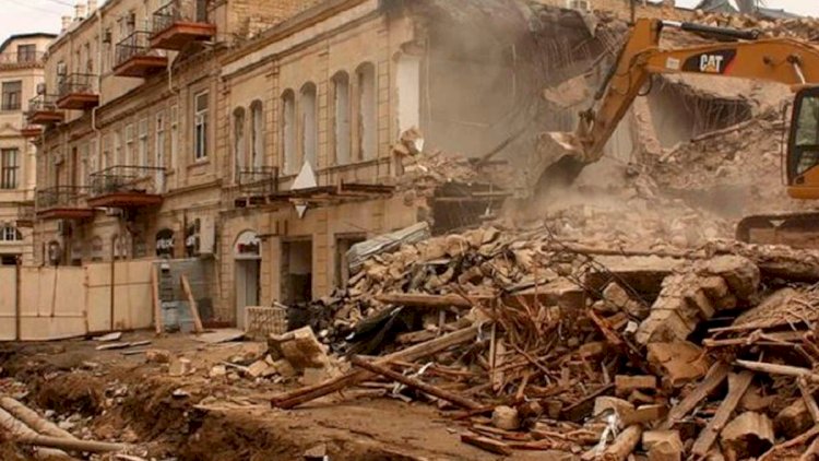    Bakıda 60-dan çox bina sökülüb, yerində yenisi tikiləcək - HAMININ GÖZLƏDİYİ AÇIQLAMA   