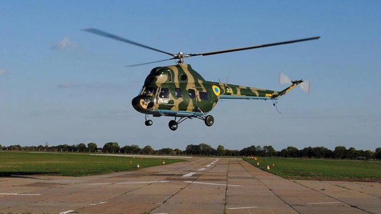    Ukraynada helikopter qəzaya uğradı: Ölənlər var   