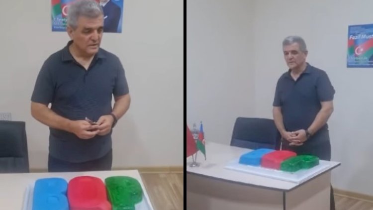    Fazil Mustafa qələbəsini belə qeyd etdi - VİDEO   