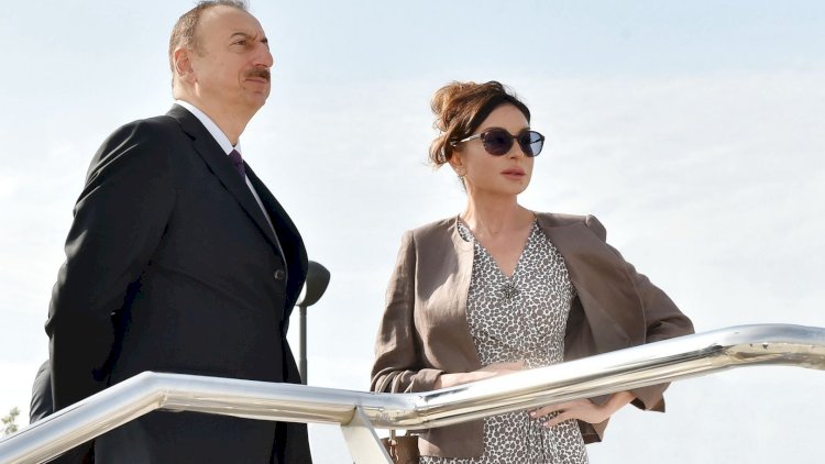    Prezident və birinci xanım Kəlbəcərdədir   