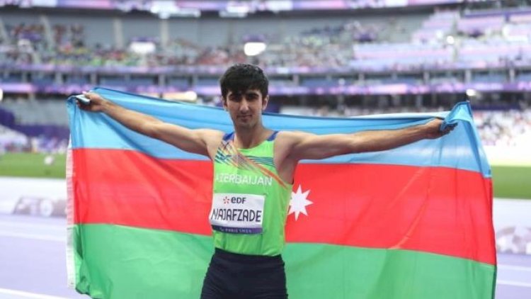    Azərbaycanın daha bir idmançısı paralimpiya çempionu oldu    