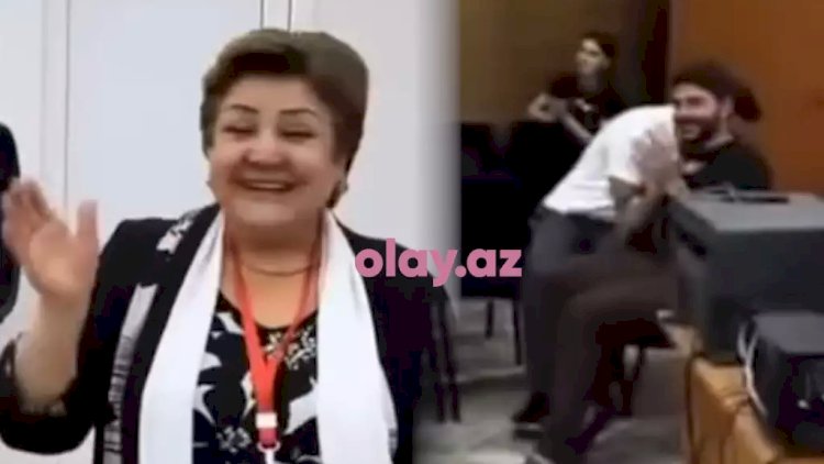    Elçin qayınanasının qələbəsini belə qeyd etdi - VİDEO   