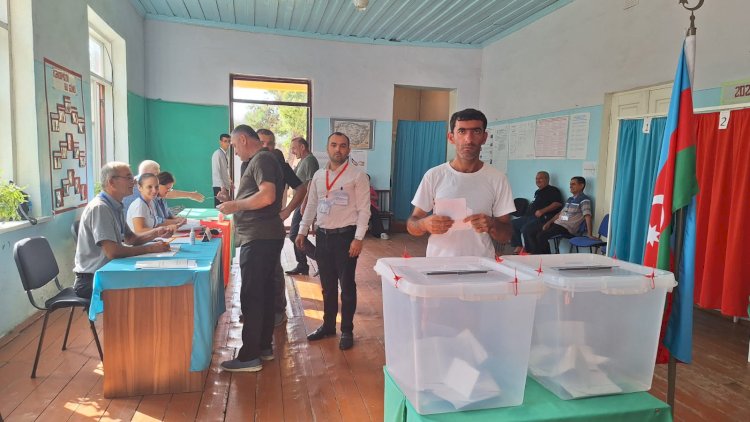    Dünən seçicilərin neçə faizi səs verib?   