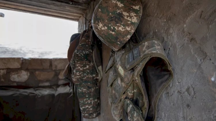    Ermənistan hərbçisinin güllələnmiş meyiti tapıldı   