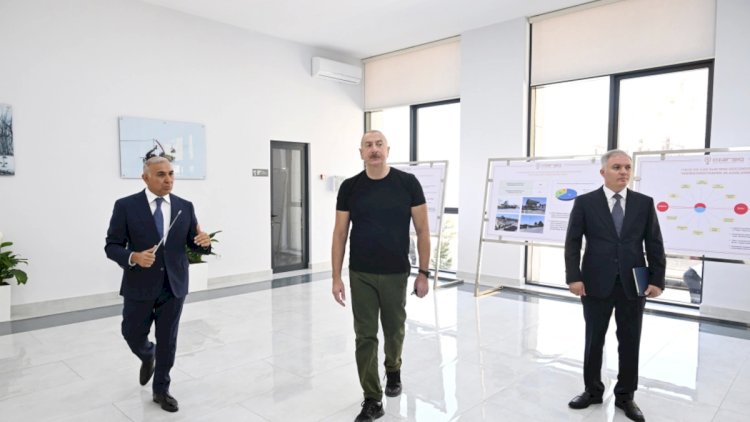    Prezident Kəlbəcərdə “İstisu” yarımstansiyasının açılışında iştirak etdi   