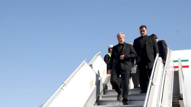    Pezeşkian Prezident kimi ilk səfərini bu şəhərə etdi    