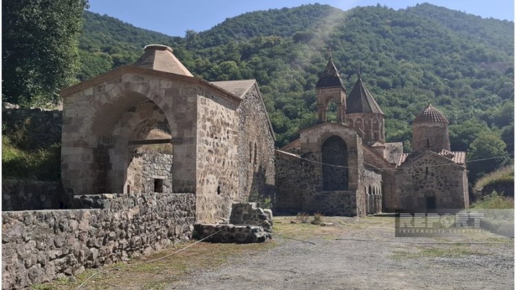    Xudavəng məbədi erməni vandalizmi və saxtakarlığına məruz qalıb   