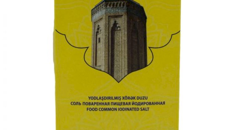    “Naxçıvan duzu” yenidən satışda olacaq   