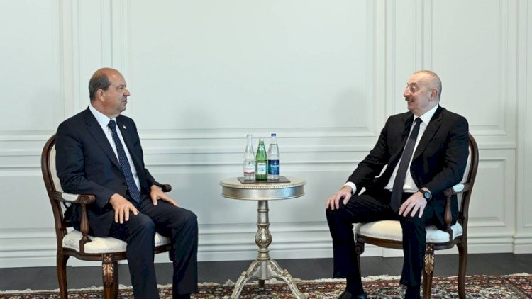    Ersin Tatar Prezident Əliyevə zəng etdi   