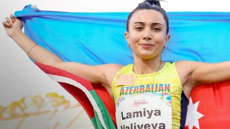    Paris-2024: Lamiyə Vəliyeva qızıl medal qazandı   