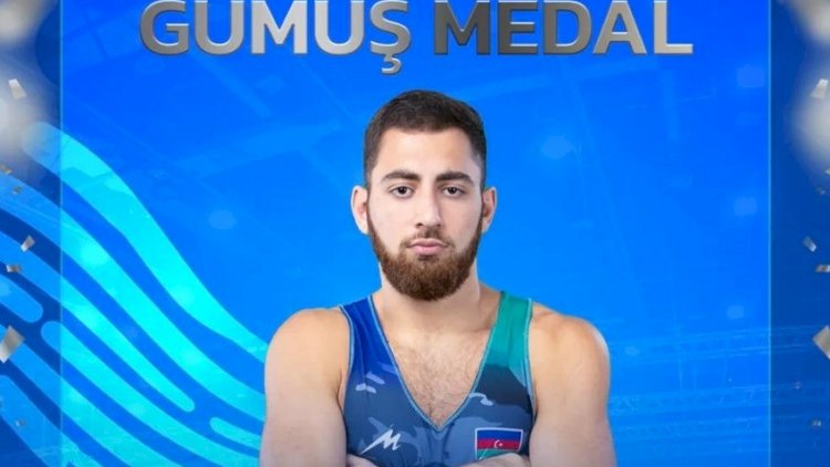    Azərbaycan güləşçisi dünya çempionatında gümüş medal qazandı   