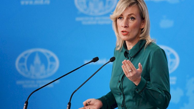    Zaxarova yenə Paşinyanın bostanına daş atdı   