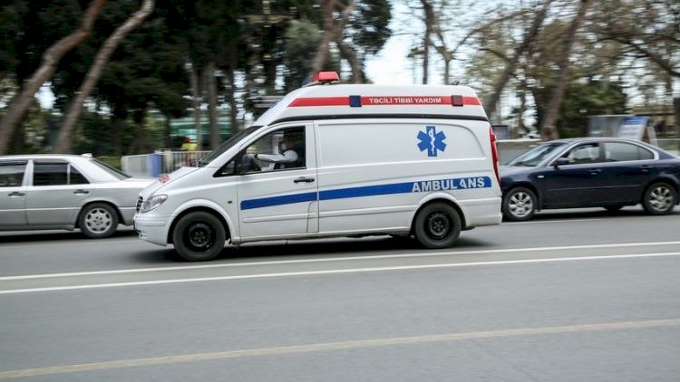    Bakıda ambulans piyadanı vurub öldürdü    
