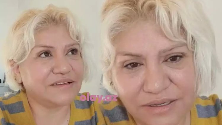    İlahə Fəda ona “qocalmısan” deyənlərə əsəbiləşdi - Video   