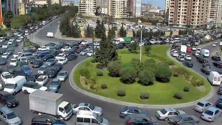    Sabah Bakının bu yolları bağlı olacaq   