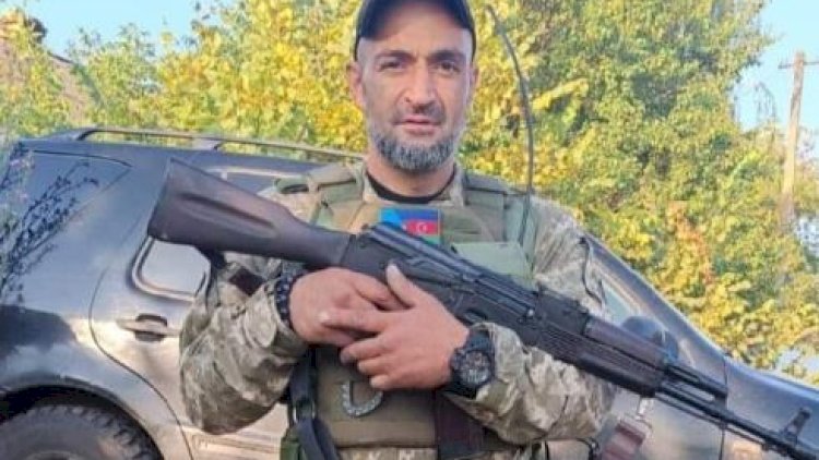    Ukraynanın ordusunun azərbaycanlı hərbçisi həlak oldu   
