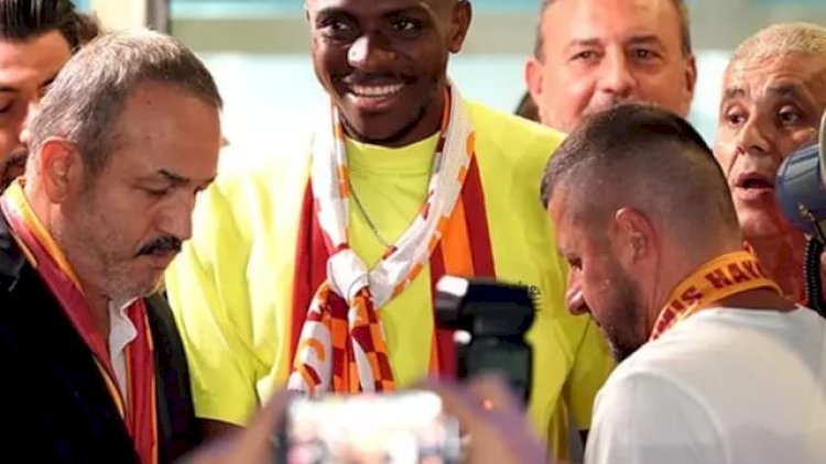    Osimenin “Qalatasaray”dakı illik qazancı məlum oldu   