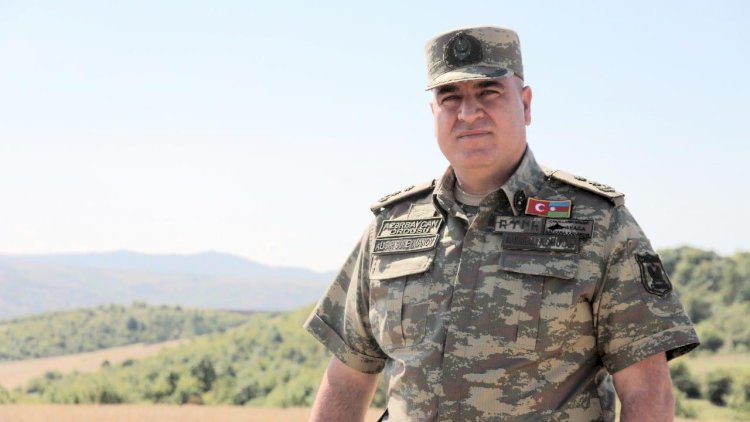    İsmayıllıda saxlanılan məmur polkovnik-leytenant imiş - FOTO    