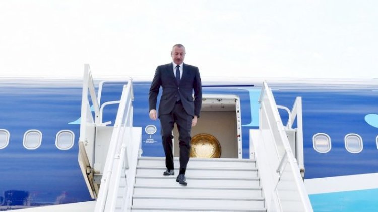    İlham Əliyev İtaliyada işgüzar səfərdədir   