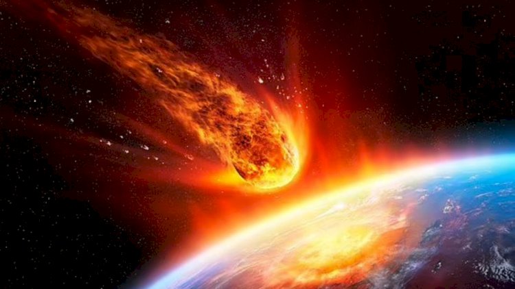    Yer kürəsinin atmosferinə asteroid daxil oldu   