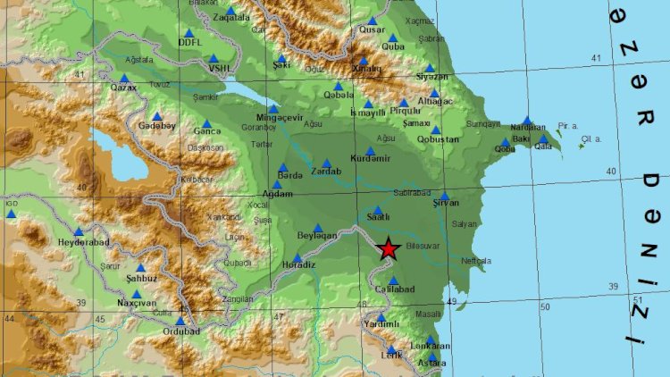    FHN-dən zəlzələ ilə bağlı AÇIQLAMA    