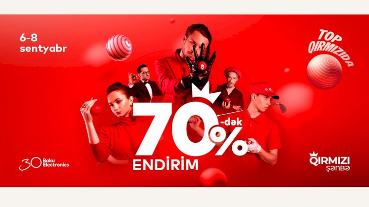    Bu həftəsonu TOP QIRMIZIDA!   