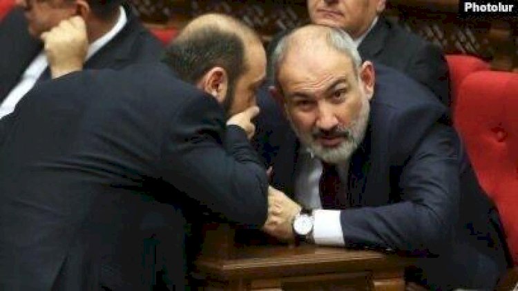    Paşinyan, Mirzoyan, yoxsa... - Ermənilər Bakıya gəlmək üçün dava edirlər    