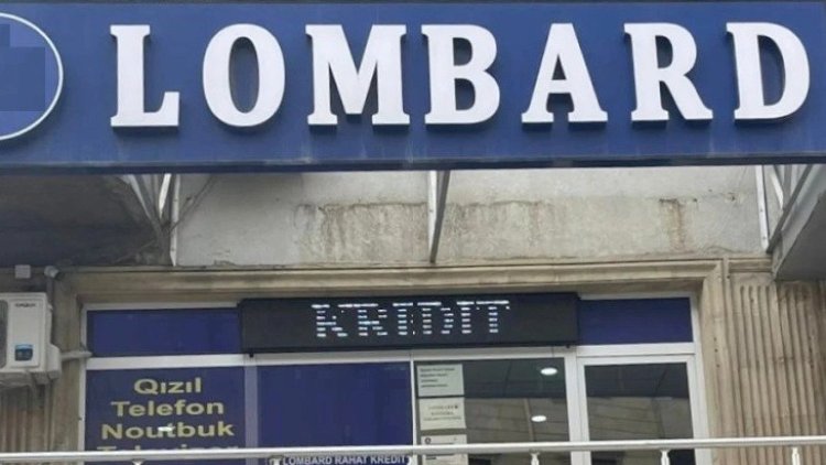   Bu əşyaları lombarda qoymaq TƏHLÜKƏLİDİR -  VACİB XƏBƏRDARLIQ   