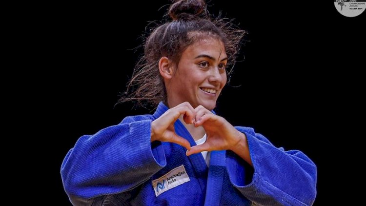    Azərbaycan cüdoçusu Avropa çempionu oldu    