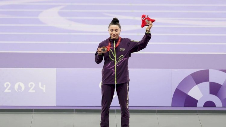    Paris-2024: Lamiyə Vəliyeva finala vəsiqə qazandı   