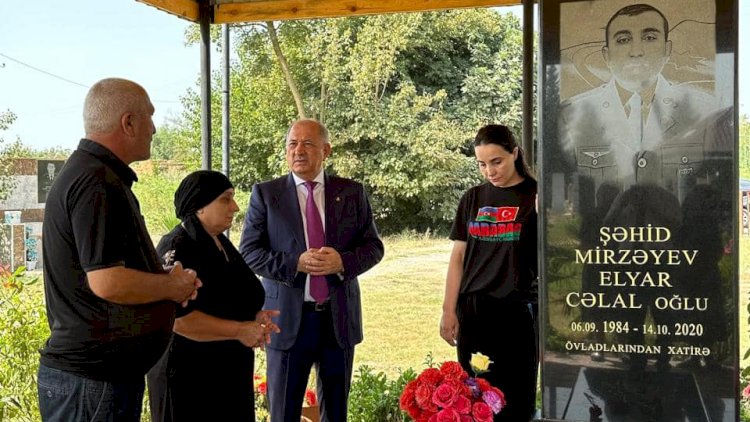    “Ohanyan xətti”ni yaran şəhid 40 yaşında   - Fotolar