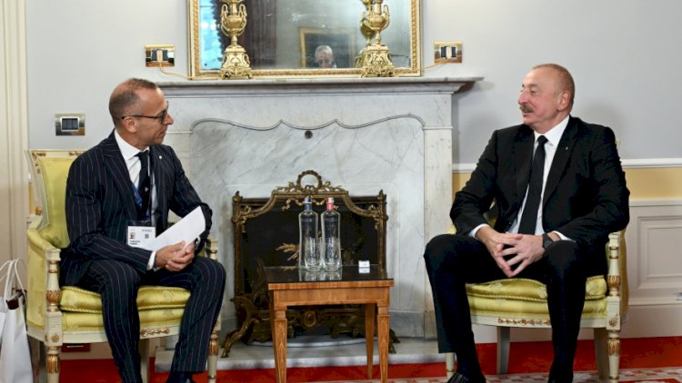    Prezident məşhur şirkətin baş icraçı direktoru ilə görüşdü    