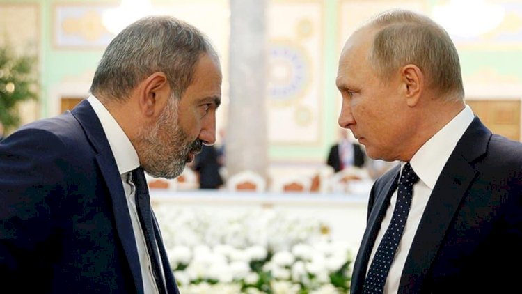    Paşinyan Putinin toplantısına gedir    