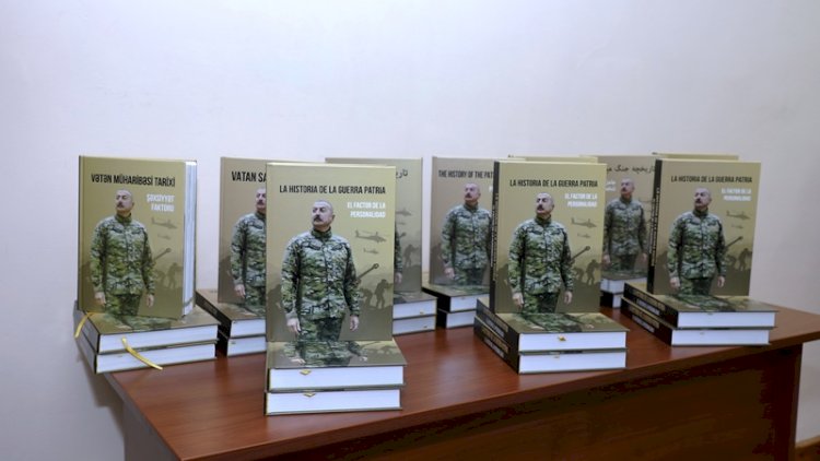    “Vətən müharibəsi tarixi - Şəxsiyyət faktoru” ispan dilində    - Fotolar