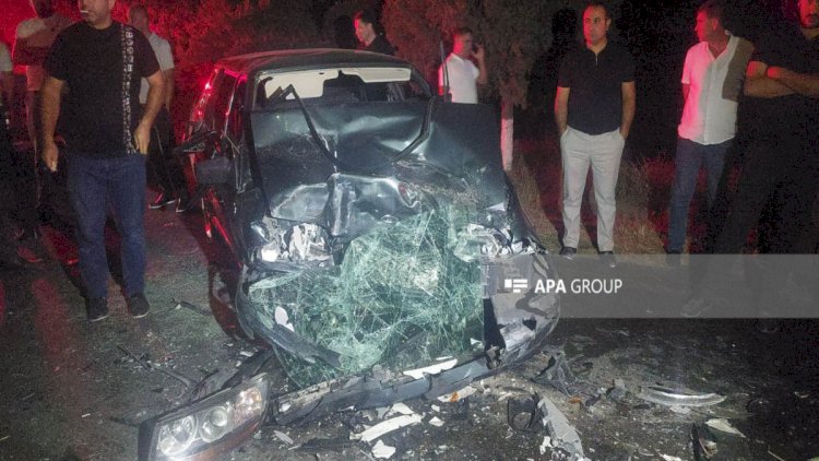    Azərbaycanda ağır yol qəzası:   Ölən və yaralanan var - Fotolar
