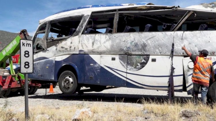    İranda avtobus qəzası: Azı 55 nəfər xəsarət aldı   