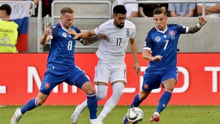    Azərbaycan millisi Slovakiyaya uduzdu   