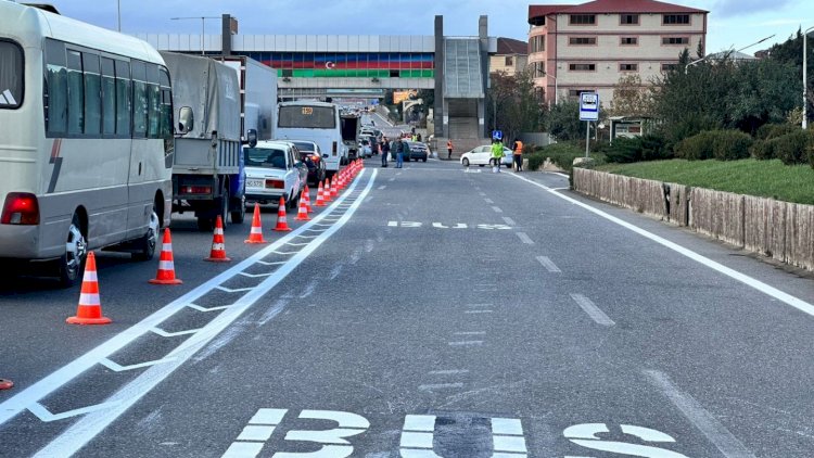    Avtobus zolağına girənlər bu halda 100 manat CƏRİMƏ OLUNMAYACAQ - RƏSMİ   