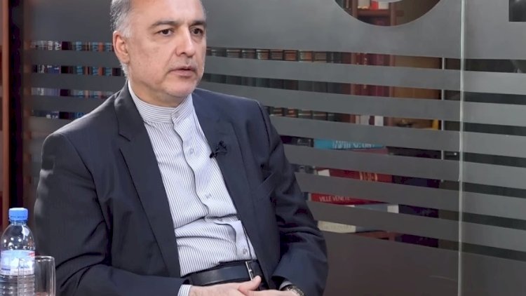    İran səfiri Qriqoryanla görüşdü   