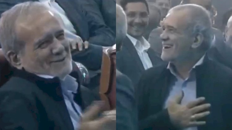    İran prezidentinin qatıldığı festivalda həyəcan siqnalı hər kəsi təşvişə saldı   