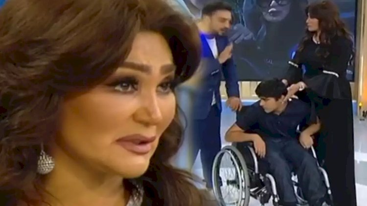   Nazpəri nəvəsi üçün göz yaşı tökdü - Video   