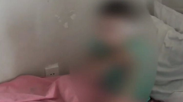    Ana azyaşlı övladını dəmir parçası ilə vəhşicəsinə döyübmüş - DETALLAR   