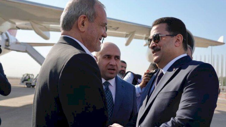    Pezeşkian İraqa səfər etdi   
