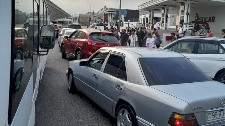   Şamaxı- Bakı yolu da bağlandı: Vətəndaşlar paytaxta gələ bilmir    
