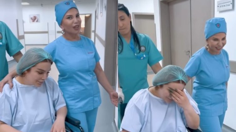    Şəfəq Novruz ginekoloji əməliyyatından kadrlar bölüşdü – “Doğmağa...”   