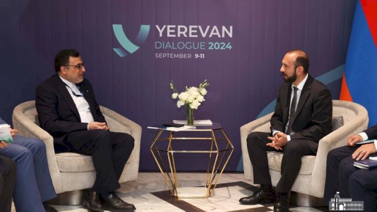    Mirzoyan Tehranın Cənubi Qafqaza dair mövqeyini təriflədi   