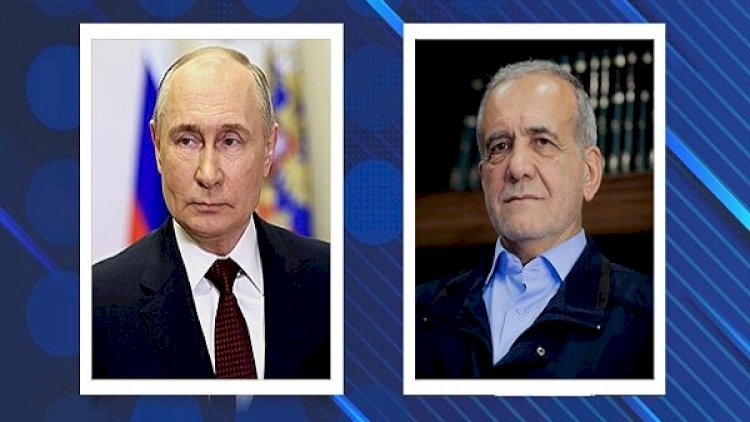    Putin Pezeşkianı sammitə dəvət etdi   