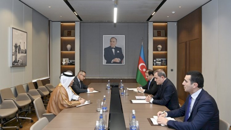    Ceyhun Bayramov Qətərin yeni səfirini qəbul etdi   