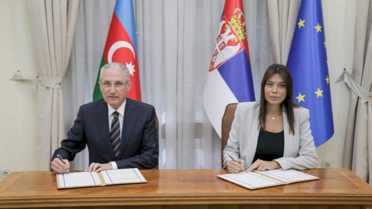    Azərbaycanla Serbiya arasında saziş imzalandı   