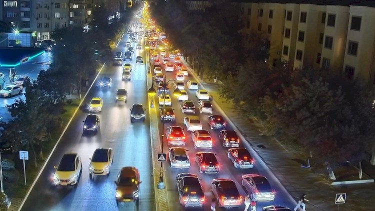    Bakıda qəza: Tıxac yarandı   